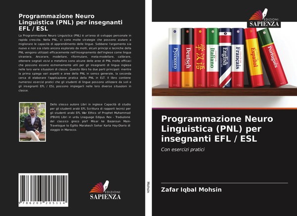 Zafar Iqbal Mohsin | Programmazione Neuro Linguistica (Pnl) Per Insegnanti...-image