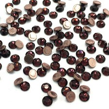 Burgundy 515 purple Swarovski 2078 / 2038 Crystal Flatbacks HOTFIX iron-on