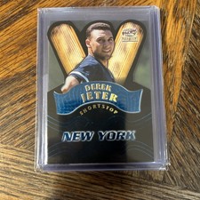 Derek Jeter Pacfic Paramont Card and More. 4 Cards Total