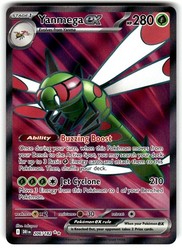 Yanmega ex 206/182 Destined Rivals