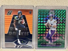 Jaxon Smith-Njigba Rookie, Sam Darnold, Byron Murphy rookie AUTO Seahawks Lot
