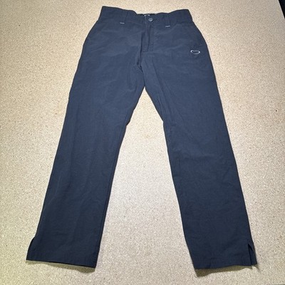 Vintage Oakley Pants Men's Size 30x30 Black Gorpcore Y2K Techwear