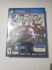 Marvel's Avengers Sony PlayStation 4 new ps4