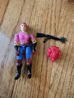 GI Joe Cobra Zarana 1986 Complete With  Weapons Great Condition