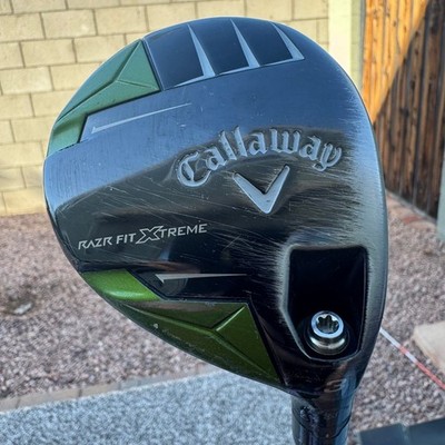 Callaway Razr Fit Xtreme 3 Wood Ladies Graphite Shaft Speed Frame Face 42''