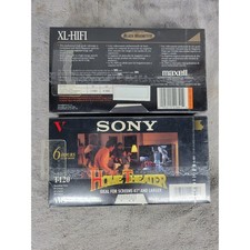 4 hr Blank VHS Video Tapes for sale | eBay