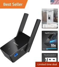 AX1500 WiFi 6 Universal WiFi to Ethernet Adapter with RJ45 Gigabit Port, Dual...