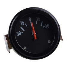 Clear Readout Generator Accessory 30A Current Meter for Mobile Power Vehicles