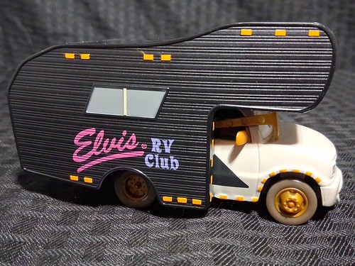 Mattel Pixar Cars Elvis RV Club 4" Figurine Movie Character Mega Size