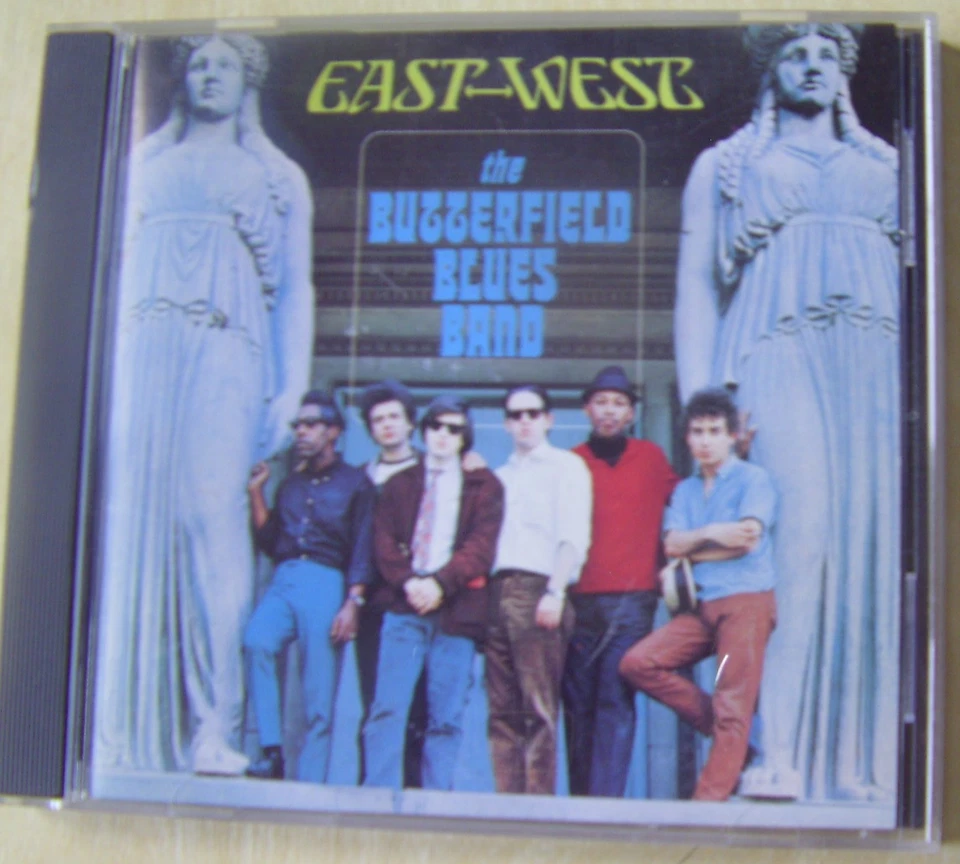 BUTTERFIELD BLUES BAND - EAST  WEST  Progressive Rock NEU RICHTIG RARE