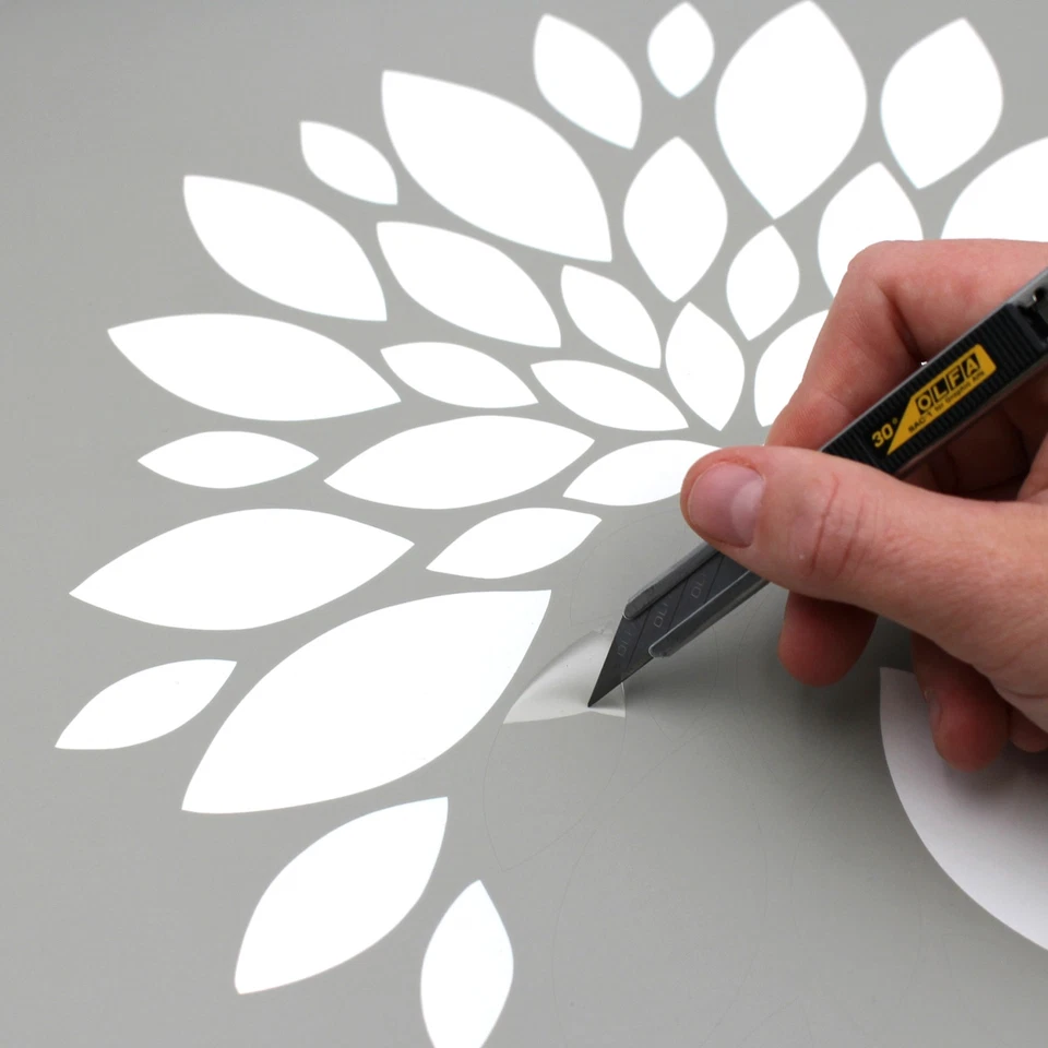 10th Din Set A4 Oramask 810 Stencil Film Matte Film Cutting Film Gray - Image 3 of 3