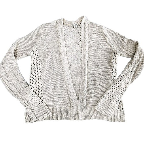 Lucky Brand Damen Pullover Beige Größe XS Langarm Strickjacke - Bild 1 von 12