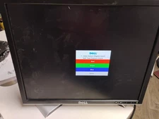 Dell Monitor Rev A00 16in Screen. (No HDMI Cord)