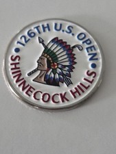 2026 US Open Shinnecock Hills Golf Club Golf Ball Marker 1 Inch