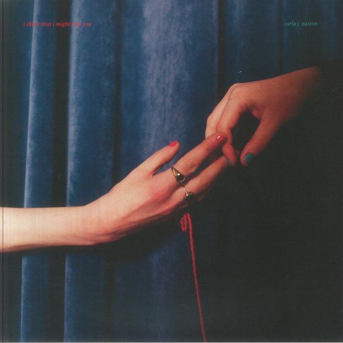 EASTON, Carla J - I Think That I Might Love You - translucent red vinyl LP