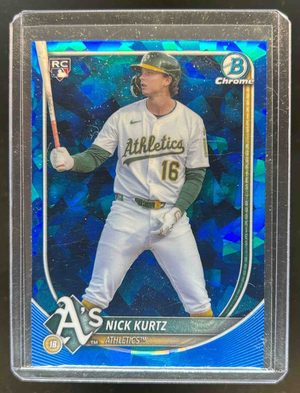 Nick Kurtz 2025 Bowman Chrome Sapphire Edition #93 Base Price