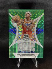 Shai Gilgeous-Alexander 2023-24 Panini Mosaic Epic Performers Green #1
