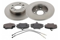 Mapco Bremsensatz Scheibenbremse 47152 FüR Renault Megane 11 Dacia 19 Logan 21 1