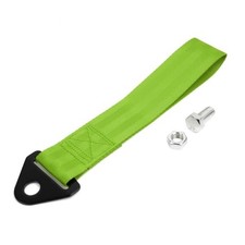 Racing Tow Strap, Car Modification Sports Trailer Belt Fit for Front or Green