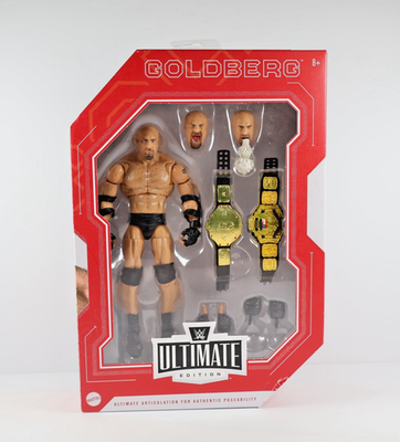 Mattel WWE Fan Takeover Ultimate Edition Goldberg Action Figure
