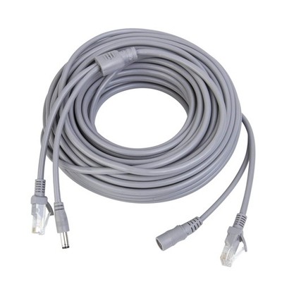 XENOCAM 15M/50ft Ethernet Cable Cat5e Network 50 feet, IP Camera cable 50ft