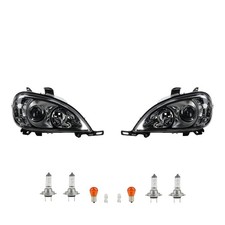 Scheinwerfer Set passend für Mercedes W163 M-Klasse 10/01-06/05 Leuchtmit. li&re Scheinwerfer Set passend für Mercedes W163 M-Klasse 10/01-06/05 Leuchtmit. li&re