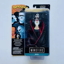 Bendyfigs: Universal Monsters Series 1 - Dracula Action Figure NIB