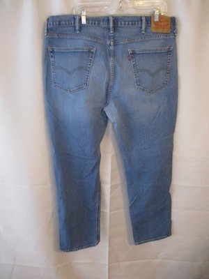 Levi's 541 Cotton Blend 38 x 31 Medi Rinse Athletic Fit Blue Jeans (See Comments