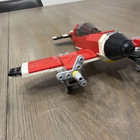 LEGO Creator: Propeller Plane (31047) Incomplete, No Box or Instructions 