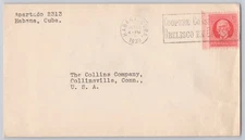 Collins Company view, Republica de 2¢ stamp, — 1939
