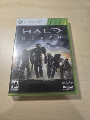 Sealed Brand New Halo Reach Microsoft Xbox 360, 2010, Video Game