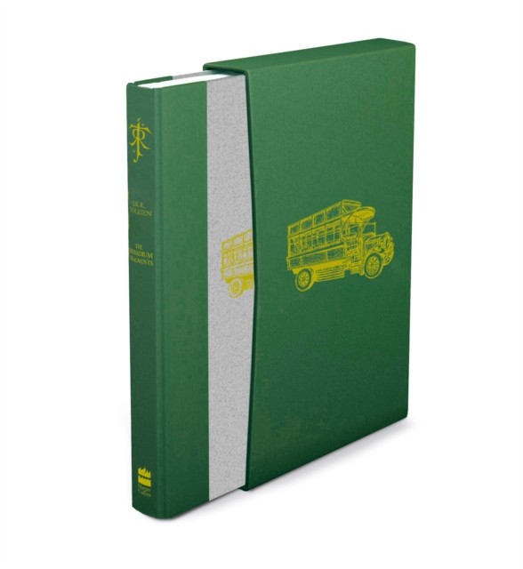 The Bovadium Fragments by J. R. R. Tolkien HARDBACK 9780008815134