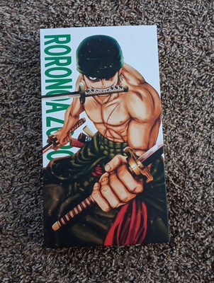 #ad #ad One Piece Sword Set 3 Katana Roronoa Zoro STEEL Shusui Yubashiri Sandai Kitetsu $124.95