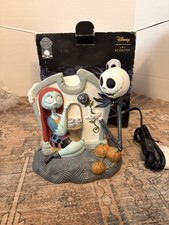 Scentsy Disney Nightmare Before Christmas Jack  Sally Electric Wax Warmer