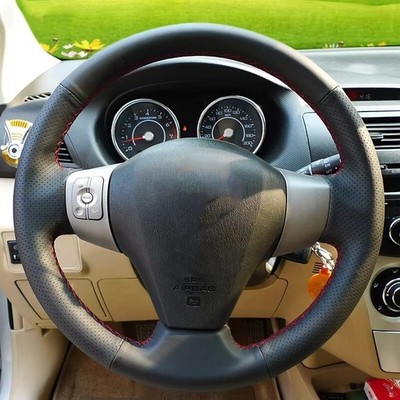 Hand-sewn Leather Steering Wheel Cover for Great Wall Haval Hover M1 M2 M4 C20R 