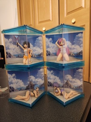 Rosario & Vampire Figure Meister Half Prism Set