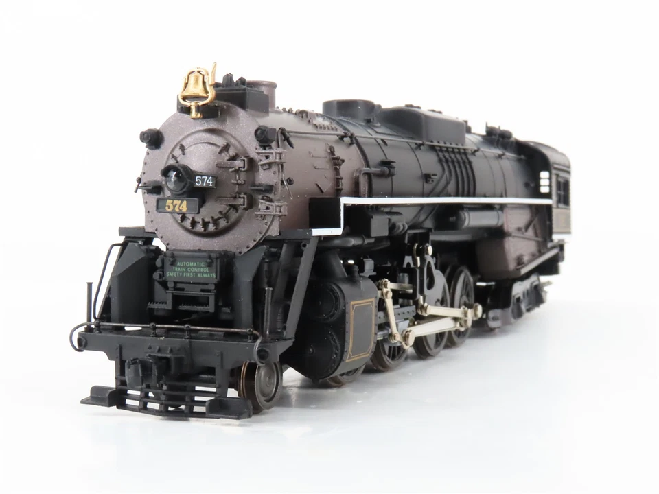 Vapor Berkshire escala HO Rivarossi 5435 sin letras 2-8-4 #574 - personalizado Foto 4 de 4