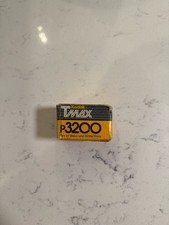 Kodak Film TMax T Max P3200 B W 35mm 36 exp TMZ 135-36 EXP 06/93