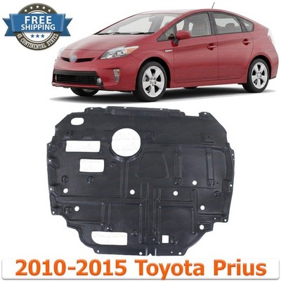 New Front Engine Center Splash Shield Under Cover For 2010-2015 Toyota Prius