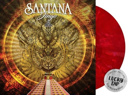 Santana - Jingo Lucky Dip Marble Vinyl - Vinyl Record - F600Z-image
