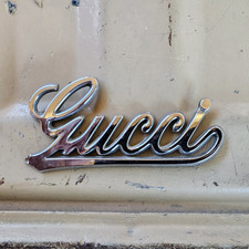 Fiat 500 Gucci Trunk Lid Emblem Logo Badge Oem Original Fiat 500 Gucci Trunk Lid Emblem Logo Badge Oem Original