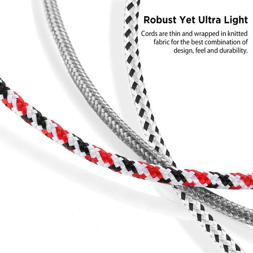 Headphone Splitter, Knitted 3.5Mm Audio Splitter TRS 3-Pole Aux Splitter Cable f - Picture 6 of 9