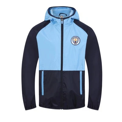 Manchester City FC officiel - Coupe-vent/Imperméable thème football - garçon