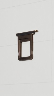 Gold Genuine Sim Card Tray Replacement For Apple iPhone 11 PRO Max A2161 Phone