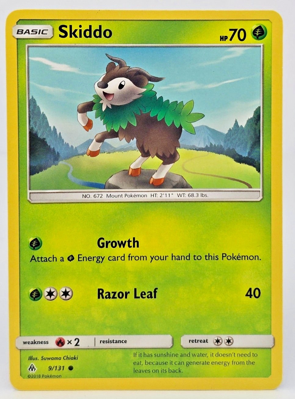 Pokemon Forbidden light Reverse holo common uncommon and holo rare