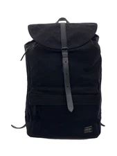 PORTER Backpack Canvas BLK