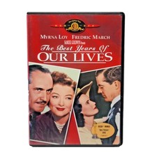 The Best Years of Our Lives (DVD, 2000) Myrna Loy MGM Oscar OOP