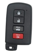 Remote Smart Key Fob Shell Case Fit for Toyota Highlander Avalon Camry 1