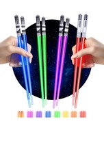 Lightsaber Chopsticks Light Up, Star War Chopsticks Light Up, Mini Lightsaber...