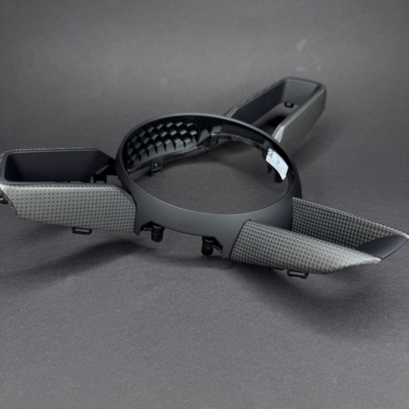 OEM  Porsche 911 992 GT3 RS Steering Wheel CARBON trim for 4 knobs only WEISSACH